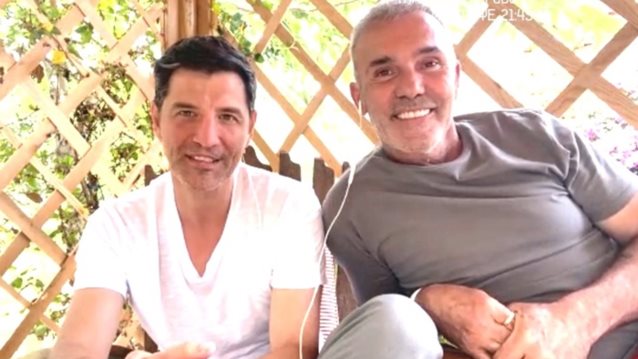 Σάκης Ρουβάς: Η σπάνια συνέντευξη στη Ναταλία Γερμανού &amp; η guest εμφάνιση του Στέλιου Ρόκκου