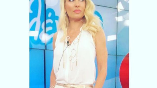 Ελένη Μενεγάκη: Η εμφάνιση στην εκπομπή της Τρίτης: Ξέρουμε τι φόρεσε!