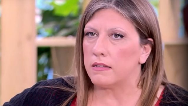 Ζωή Κωνσταντοπούλου: &quot;Κάποιο θείο χέρι φρόντισε ώστε ο Διαμαντής να μην είναι μέσα στην αίθουσα εκείνη την ώρα&quot;