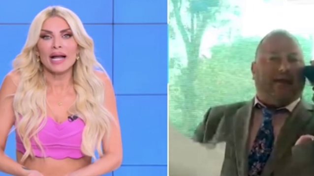Χαμός στη "Super Κατερίνα" με τον δικηγόρο της σπιτονοικοκυράς από την Πάτρα: "Λυπάμαι. Γεια σας. Είναι ο ίδιος που είχε προσβάλλει και τη Φαίη Σκορδά"