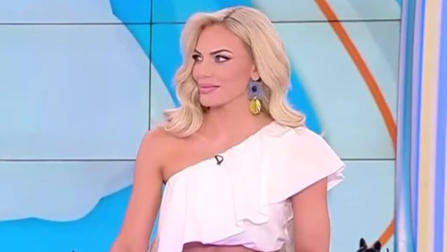 Ιωάννα Μαλέσκου: "Για όνομα του Θεού - Εμείς στέλνουμε την αγάπη μας στην Ανθή Βούλγαρη"