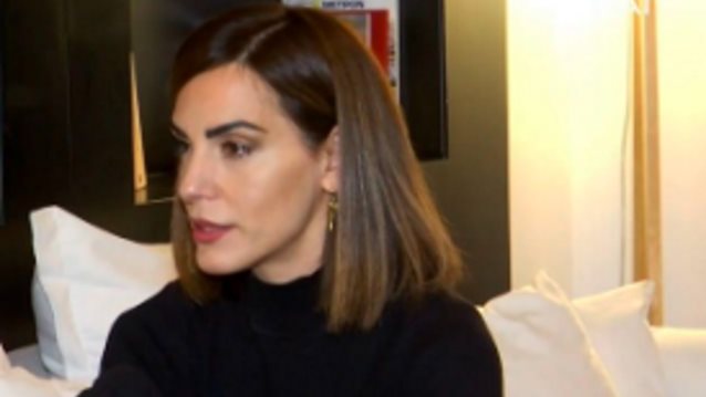 Η Ελισάβετ Σπανού για την επιλογή της να δουλεύει σε εστιατόριο : "Δεν θεωρώ κακό να δουλεύει ένας άνθρωπος, θεωρώ κακό το να μην δουλεύει ένας άνθρωπος"