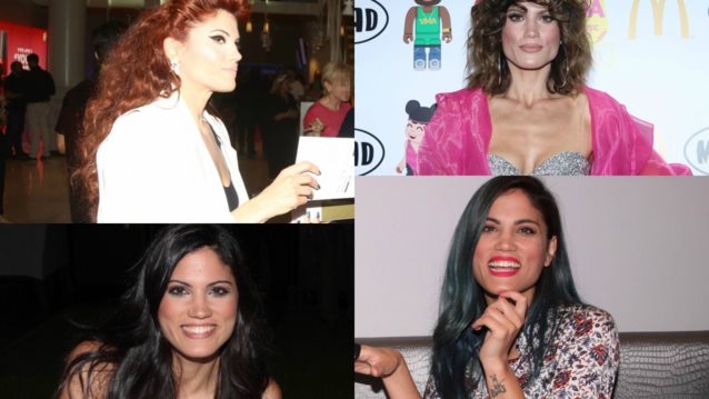 Η Μαίρη Συνατσάκη από γλυκιά καστανή σε φλογερή κοκκινομάλλα: Όλα τα hair looks της από το 2010 έως σήμερα