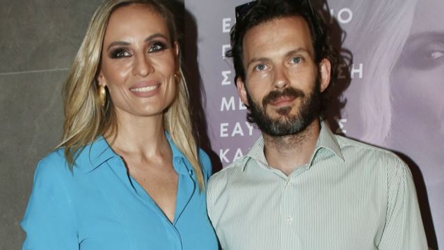 Ελεονώρα Μελέτη &amp; Θοδωρής Μαρoσούλης | Έτσι γιόρτασαν τα Χριστούγεννα