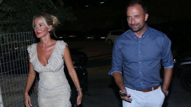 Γιώργος Λιανός &amp; Κωνσταντίνα Καραλέξη | Έτσι γιόρτασαν τα πρώτα γενέθλια της μικρής Βαλέριας στον Άγιο Δομίνικο