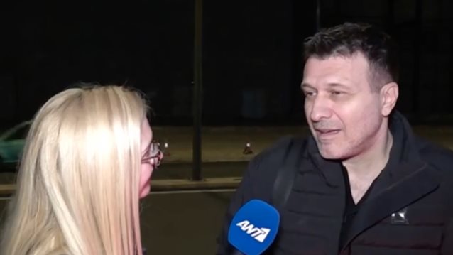 Η πρώτη δήλωση του Γιάννη Πλούταρχου για την πολύκροτη υπόθεση με την "stalker"