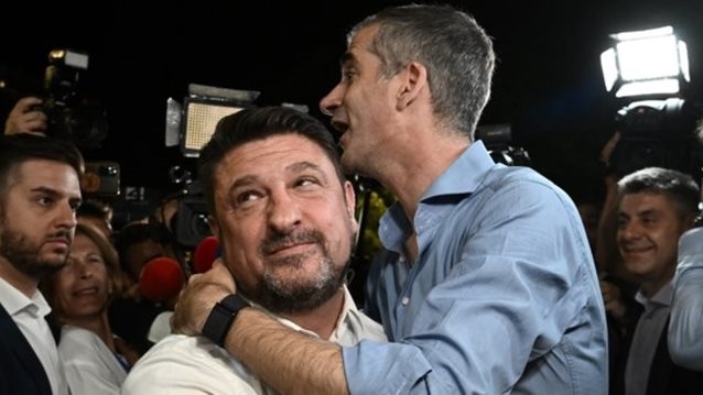 Αυτοδιοικητικές εκλογές: Χαμόγελα στη ΝΔ για τις 6+1 &quot;γαλάζιες&quot; περιφέρειες από τον α&#39; γύρο - Στόχος το 13+3 στον β&#39; γύρο