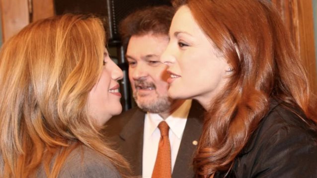 H Άντζελα Γκερέκου λέει το δικό της &quot;αντίο&quot; στη Φώφη Γεννηματά: &quot;Θα ειναι παντα εδω να μας θυμιζει οτι στην ζωη δεν τα παρατας ποτε&quot;