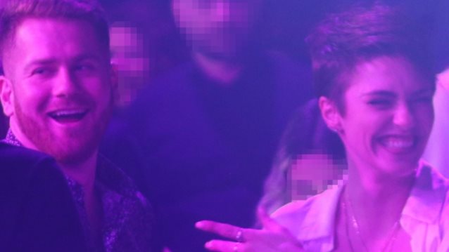 Κάτια Ταραμπάνκο και Τζέιμς Καφετζής διασκέδασαν παρέα σε νυχτερινό κέντρο