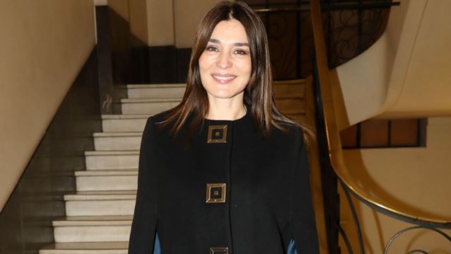 Η Μαρία Ναυπλιώτου με το νεανικό κούρεμα που βλέπουμε παντού στα catwalks