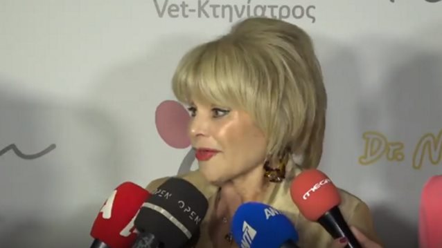 Η αντίδραση της Μαρίας Ιωαννίδου όταν ρωτήθηκε για τις διαγραφές Φιλιππίδη - Χαϊκάλη - Κιμούλη από το ΣΕΗ