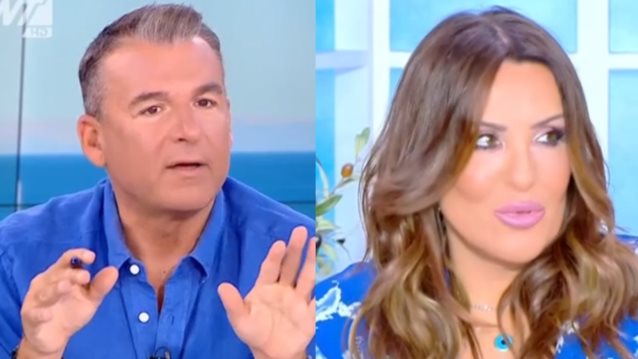 Γιώργος Λιάγκας: "Έχω βάλει πολλές φορές συναίσθημα στη δουλειά και έχω πληγωθεί. Συμφωνώ με τη Ναταλία"