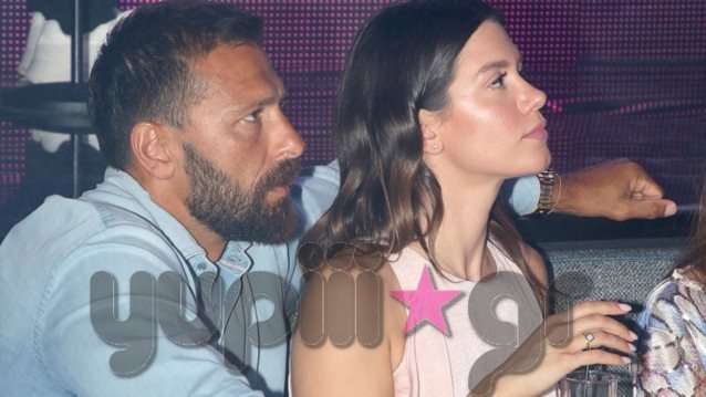 Γιάννης Μαρακάκης &amp; Νίκη Θωμοπούλου: Σπάνια νυχτερινή έξοδος! Πού τους εντόπισε ο φωτογραφικός φακός;