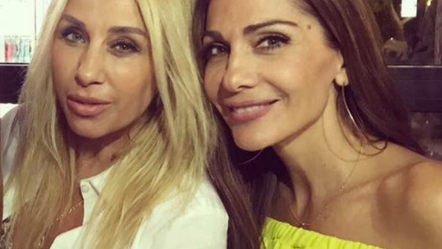 Γωγώ Μαστροκώστα: Η βραδινή έξοδος με τη Δέσποινα Βανδή για τα γενέθλιά της: Φωτογραφίες