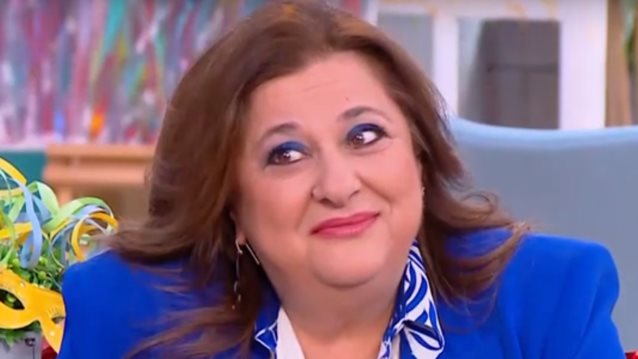 Ελισάβετ Κωνσταντινίδου: &quot;Θα ήθελα να ήμουν άντρας και να πήγαινα την Άννα Βίσση στα ουράνια&quot;