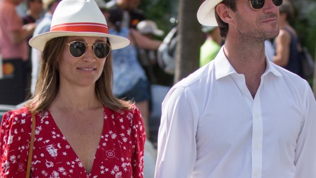 Pippa Middleton: Η πρώτη εμφάνιση της με τον νεογέννητο γιο της