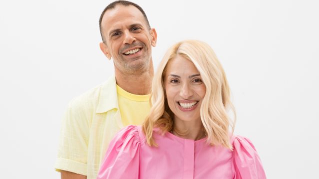 Ο Πάνος Κιάμος κάνει έκπληξη στη Μαρία Ηλιάκη στον αέρα της εκπομπής &quot;ντράιβ τάιμ&quot;