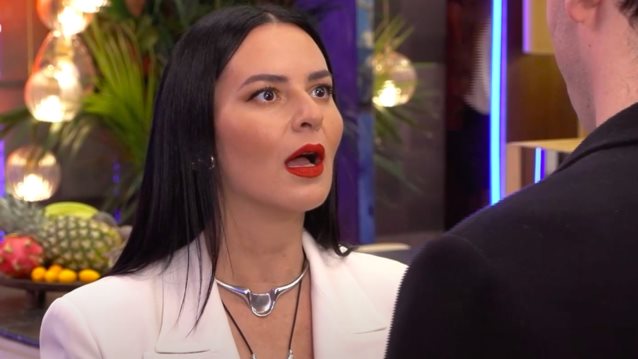 Άφωνη η Ζενεβιέβ με τον πρώην μπασκετμπολίστα που πήγε στο First Dates: &quot;Τι ωραίος ψηλός άνθρωπος είσαι εσύ;&quot;