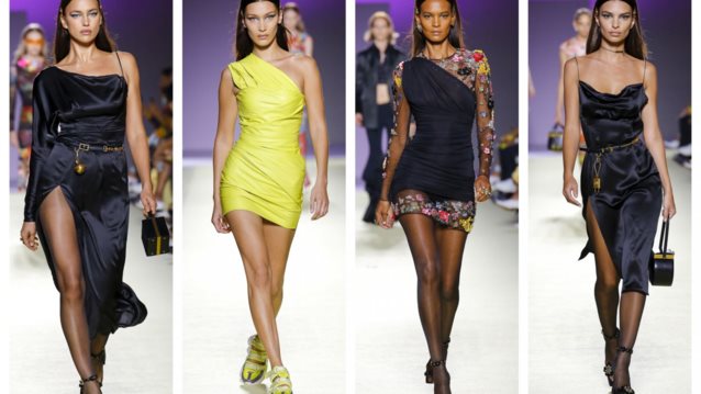 Πόσα super models χωράνε σε μια πασαρέλα;: Η Donatella Versace έχει την απάντηση