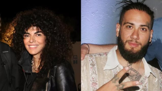 Ο Mente Fuerte ποζάρει με τη Μαρία Σολωμού topless στην αγκαλιά του!