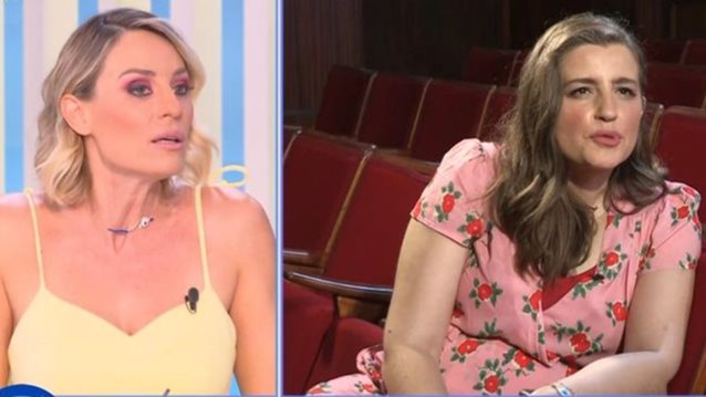 Έξαλλη η Ελεονώρα Μελέτη με τη Μαρία Κίτσου: "Είμαι πραγματικά θυμωμένη - Μην εκθέτεις και μη χαρακτηρίζεις ανθρώπους που κάνουν τη δουλειά τους και τους αποκαλείς όρνια"