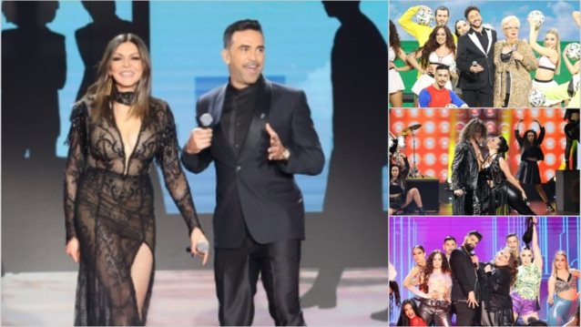 Αυτά είναι τα 18 ζευγάρια του "J2US"! Όλα τα ανατρεπτικά acts της μεγάλης πρεμιέρας