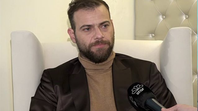 Ορέστης Τζιόβας: «Να μου λείπει ένας νέος έρωτας»