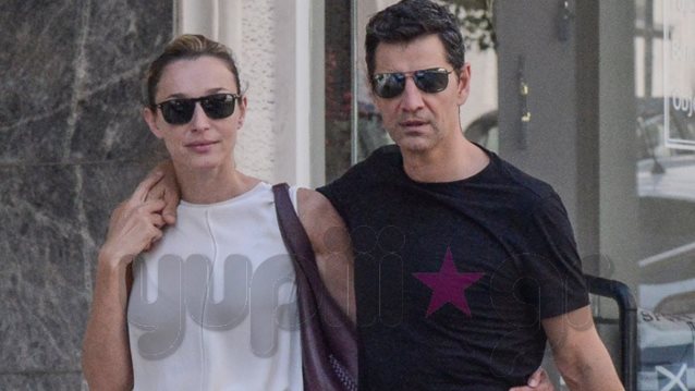 Σάκης Ρουβάς &amp; Κάτια Ζυγούλη: Full in Love | Όλες οι φωτογραφίες από τη σπάνια δημόσια εμφάνισή τους