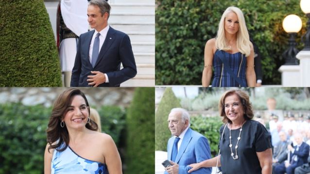 Προεδρικό Μέγαρο - Γιορτή της αποκατάστασης της Δημοκρατίας | Οι απουσίες και εντυπωσιακές παρουσίες της βραδιάς