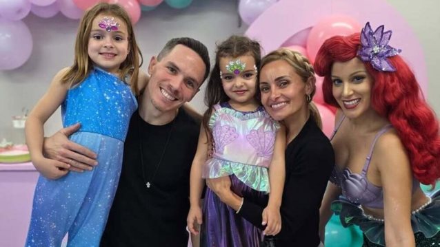 Η Λένια Πετρούνια γιόρτασε τα πέμπτα γενέθλιά της σαν μικρή γοργόνα - Οι συγκινητικές στιγμές του πάρτι