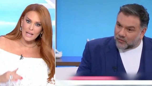 Σίσσυ Χρηστίδου: &quot;Διαφωνώ με τον Γρηγόρη Αρναούτογλου - Ποιο γέρικο άλογο πετάξαμε; Είναι με τρεις εκπομπές&quot;
