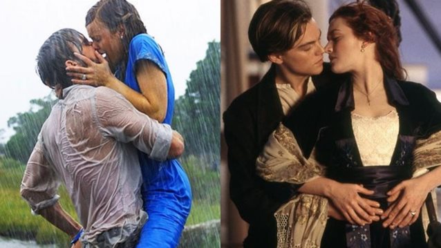 Τα 10 κινηματογραφικά φιλιά που έγραψαν ιστορία: Από το "Όσα παίρνει ο άνεμος και το Pretty woman στον Τιτανικό’