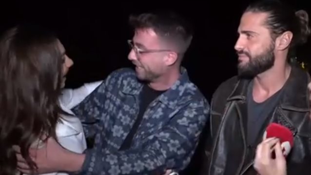 Ο Κωνσταντίνος Βασάλος απαντά για τα προσωπικά του  μπροστά στην Ευρυδίκη Βαλαβάνη