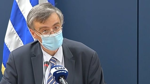 Σωτήρης Τσιόδρας: «Το στέλεχος του ιού έχει μεταλλαχθεί και είναι πιο μεταδοτικός» - Οι νέες δηλώσεις για το εμβόλιο