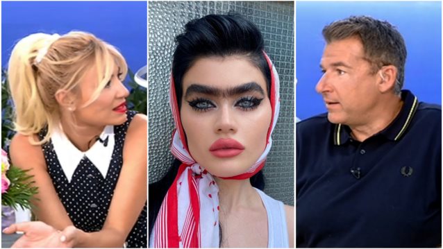 Ένταση μεταξύ Σκορδά - Λιάγκα για τα φρύδια της Χατζηπαντελή: &quot;Πρέπει να είμαστε ειλικρινείς με τον κόσμο – Μη βάζεις στο στόμα μου πράγματα που δεν έχω πει&quot;