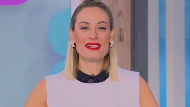 Ελεονώρα Μελέτη: "To Mega Καλημέρα είναι λίγο αποδομημένο - Πέφτει το φρούριο, χάνεται"