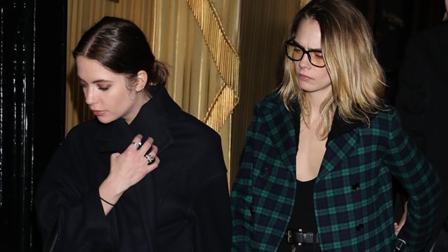 Cara Delevingne | Ashley Benson: Είναι το πιο καλοντυμένο ζευγάρι στην Εβδομάδα Μόδας του Μιλάνου
