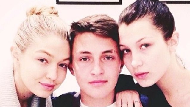 Anwar Hadid: Ο 17χρονος αδελφός της Gigi και της Bella είναι ερωτευμένος και δεν το κρύβει!