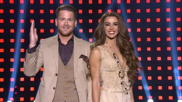 J2US | Η εμφάνιση της Ειρήνης Παπαδοπούλου και του James Καφετζή