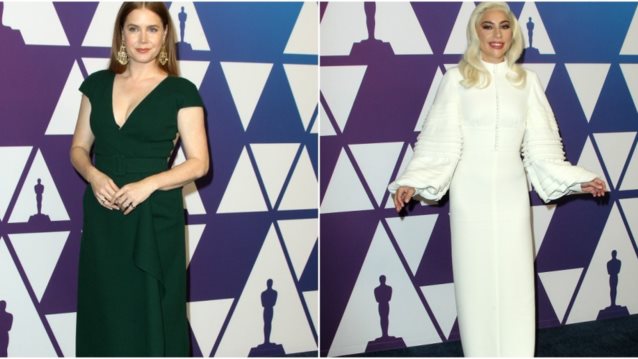 Oscar Nominees Luncheon : Οι εμφανίσεις των υποψηφίων λίγο πριν τη μεγάλη απονομή
