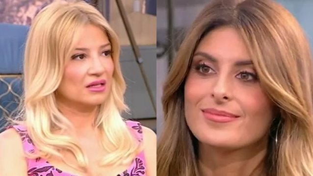 Χαμός στο "Πρωινό" μεταξύ Φαίης Σκορδά και Ανθής Σαλαγκούδη: "Μου κάνεις επίθεση"