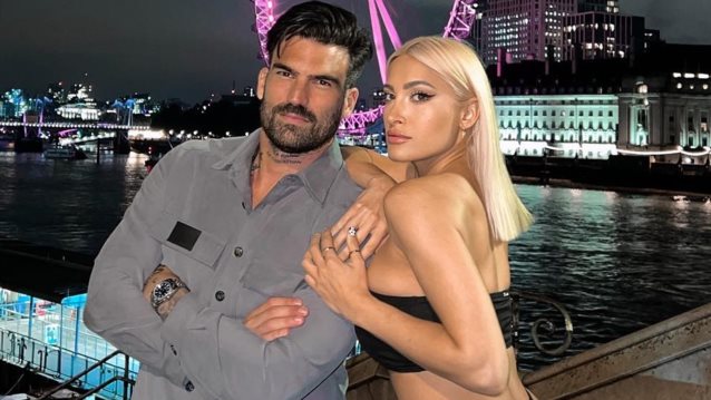 Ιωάννα Τούνη &amp; Δημήτρης Αλεξάνδρου | Η πρώτη φωτογραφία του νεογέννητου γιου τους