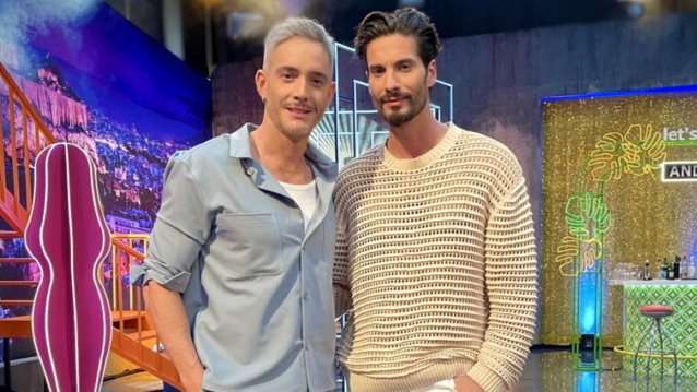 Eye Candy | Θεοχάρης Ιωαννίδης &amp; Γιώργος Καράβας παίζουν strip football