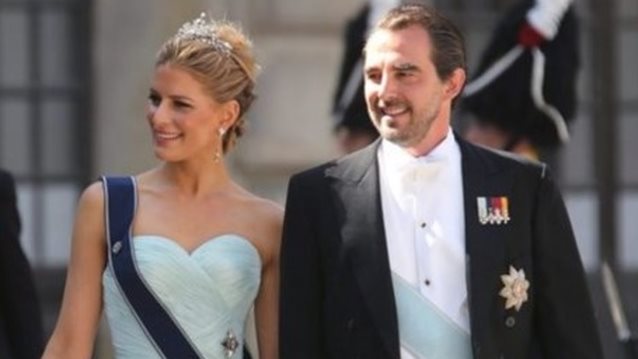 Χωρίς χαμόγελα ο Νικόλαος | Η εμφάνιση στη Βουκουρεστίου