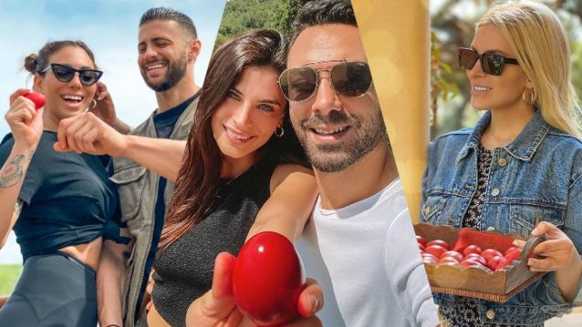 Instagram Report #Πάσχα Edition: Πώς ευχήθηκαν οι Έλληνες celebrities για το Πάσχα;