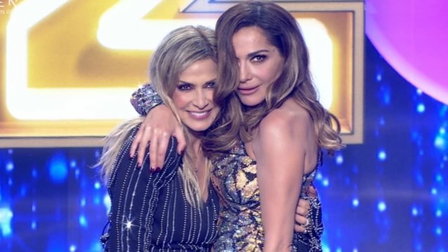 Δέσποινα Βανδή &amp; Άννα Βίσση σε νέα τηλεοπτική συνάντηση