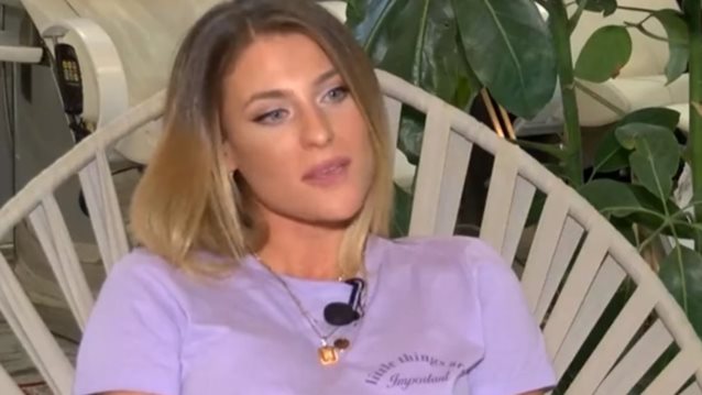 Βαλεντίνη Παπαδάκη: Η σύντροφός του Κώστα Σόμμερ μιλάει πρώτη φορά για την άτυχη εγκυμοσύνη της