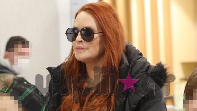 Σίσσυ Χρηστίδου: Paparazzi φωτογραφίες από το πρόσφατο ταξίδι της με τους γιους της!