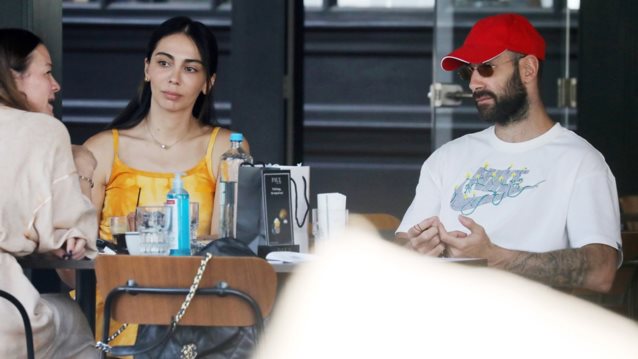 Βασίλης Σπανούλης και Ολυμπία Χοψονίδου σε νέα εμφάνιση λίγο μετά την ανακοίνωση ότι αποσύρεται από το μπάσκετ