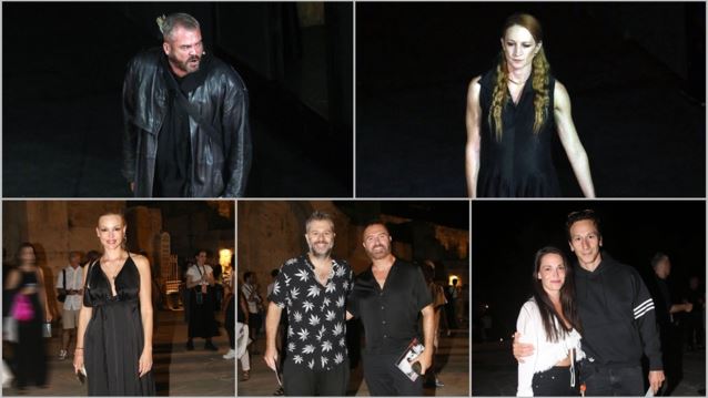 Διάσημες Εμφανίσεις | Ποιοι βρέθηκαν στο Ηρώδειο για τον &quot;Ηρακλή Μαινόμενο&quot;;